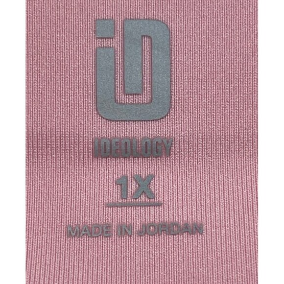 Ideology Womens 1X Bright Floral Skort With Built-In Shorts - Picture 12 of 12